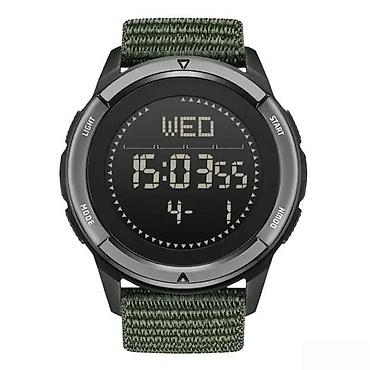 Ručni satovi: NORTH EDGE ALPS - 45mm - Zelena — 2