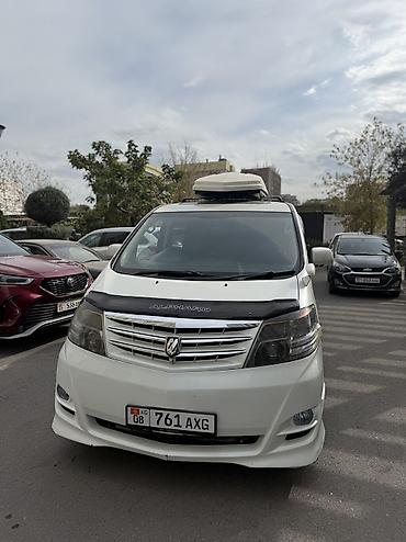 Продажа авто: Toyota Alphard: 2007 г., 3 л, Бензин, Минивэн — 3