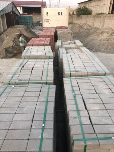 Евробрусчатка: Прессованная Прессованые бардюр, Прессованные брусчатки отличного — 15