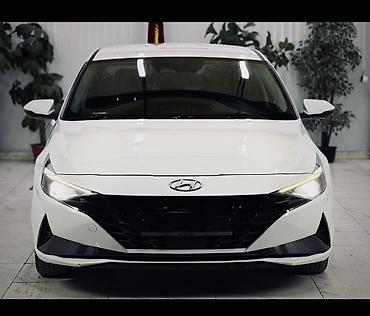 honday gets: Hyundai Avante: 2020 г., 1.6 л, Автомат, Бензин, Седан — 1