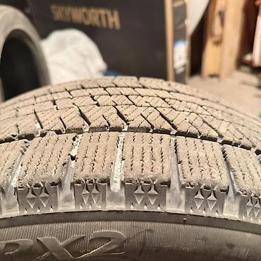 nexiya 2: Комплект зимних шин Bridgestone (липучка), 4 шт. - Размер: 245/45 R17 — 8