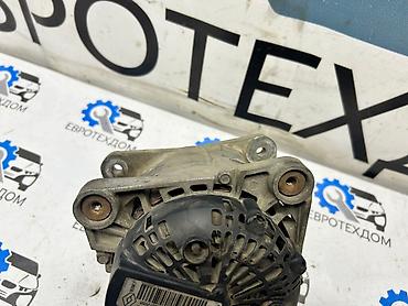 Генераторы: Генератор Renault 2008 г., Б/у, Оригинал, Германия — 8