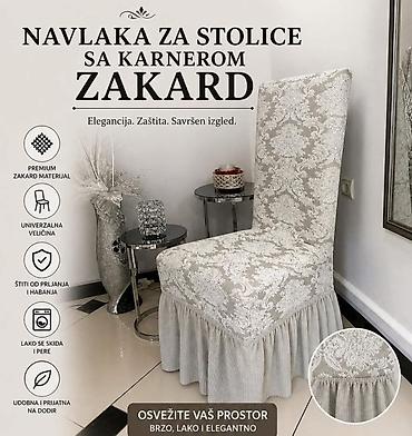 kopp dimmer: Navlake Za Stolice Sa Karnerom Jakar
6 komada -3200 dinara — 1
