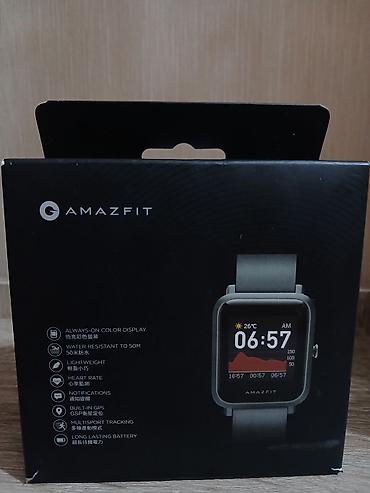 amazfit pace: Yeni, Smart saat, Amazfit, rəng - Qara — 1