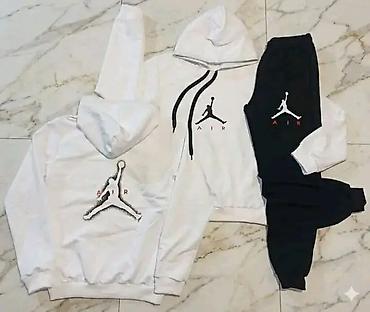 Trenerke: Trenerka Jordan, bоја - Bela — 1