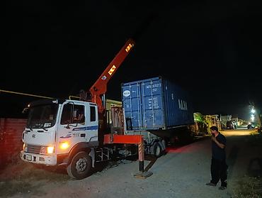 mobile stand: Услуги манипулятора/кран-борта - Погрузка, разгрузка и перевозка — 8