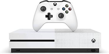Видеоигры и приставки: Xbox one s ps 4 den daha gucludu ela veziyetdedir uzerinde 2 joystick — 1