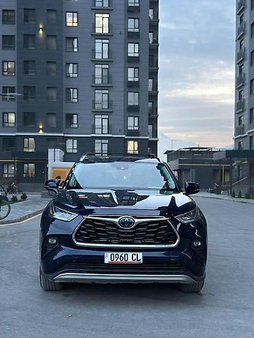 Toyota: Toyota Highlander: 2021 г., 2.5 л, Вариатор, Гибрид, Кроссовер — 1