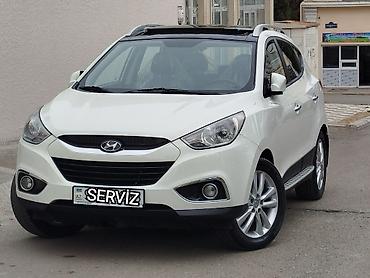 hunday diskleri: Hyundai ix35: 2.4 l | 2012 il Krossover — 2