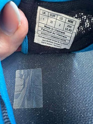 kengur patike: Jack Wolfskin nove sandalice za dečake, đon se malo uprljao zbog — 2