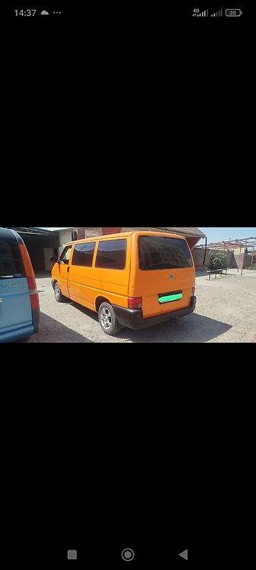 e klass: Volkswagen Transporter: 1996 г., 2 л, Механика, Бензин, Минивэн — 2