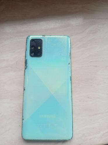 samsung a10 problemi: Samsung Galaxy A71, 128 GB, rəng - Göy, Barmaq izi, İki sim kartlı — 4