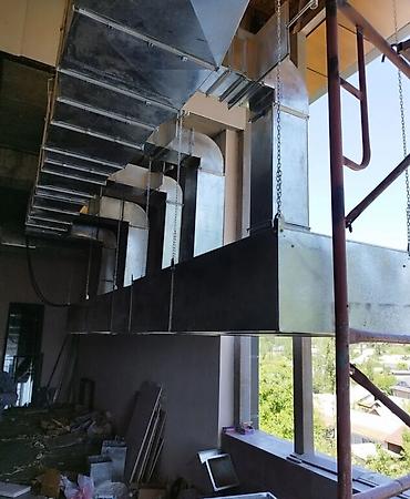 Другие строительные материалы: Монтаж вентиляционной системы и кондиционирования Опыт более более — 6