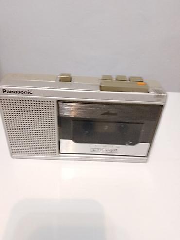 postolje za ta pec uradi sam: Panasonic prenosni kasetofon (mono) sa ugrađenim zvučnikom i funkcijom — 2