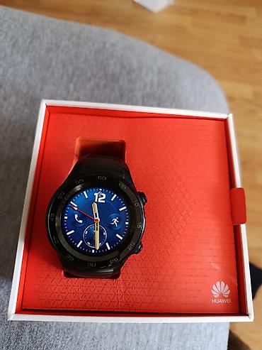 Aksesuarlar: Yeni, Smart saat, Huawei, Аnti-lost, rəng - Qara — 2
