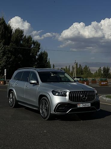 мерси: Mercedes-Benz GLS-Class: 2020 г., 3 л, Гибрид, Внедорожник — 1