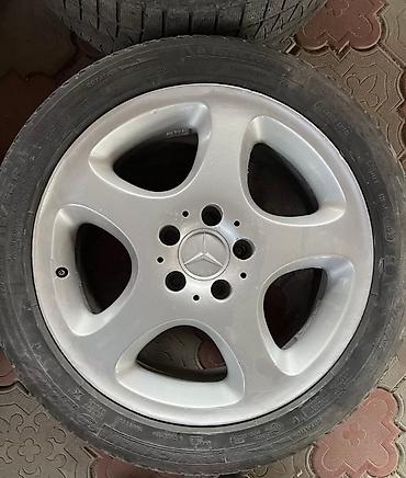 диски sador: Колеса в сборе 215 / 50 / R 17, Зима, Б/у, Комплект, Легковые, Литые, отверстий - 5 — 4