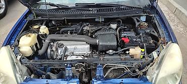 67: Daihatsu Sirion: 2001 г., 1 л, Автомат, Бензин, Хэтчбэк — 10
