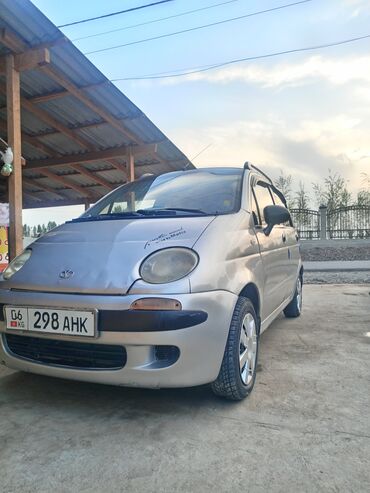 Daewoo: Daewoo Matiz: 1999 г., 0.8 л, Механика, Бензин, Хэтчбэк