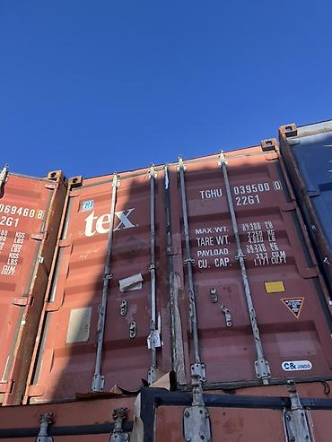 Контейнеры: Морские контейнеры 20-футовые и 40-футовые High Cube Описание: - — 5