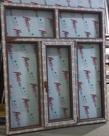 Plastik pəncərələr: Plastik Qapı Pəncərə Sigarişi. Kəyfiyyatli. Sərfəli — 18