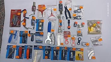 Велозапчасти: Велозапчасти тормозная система,рулевые ремкомплекты.покрышки — 27