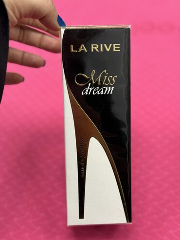 vitrin aksesuari: La Rive orginal ətir, parfum. Miss dream - 100 ml, She is mine - 90 ml