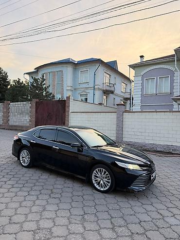 avalon 2017: Toyota Camry: 2018 г., 2.5 л, Автомат, Бензин, Седан — 3