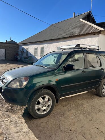 тайота ярис 2: Honda CR-V: 2002 г., 2 л, Механика, Бензин, Внедорожник