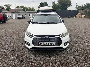 BYD: BYD Yuan: 2019 г., 0.1 л, Робот, Электромобиль, Кроссовер — 1