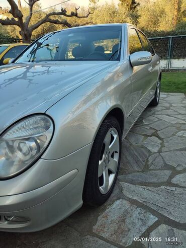 Mercedes-Benz: Mercedes-Benz E 200: 1.8 l. | 2006 έ. Λιμουζίνα — 4