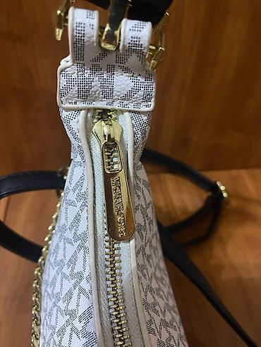 Классические сумки: Классическая сумка, Michael Kors, Китай, Материал: Искусственная кожа, Застежка на молнии, Женские, Б/у — 3