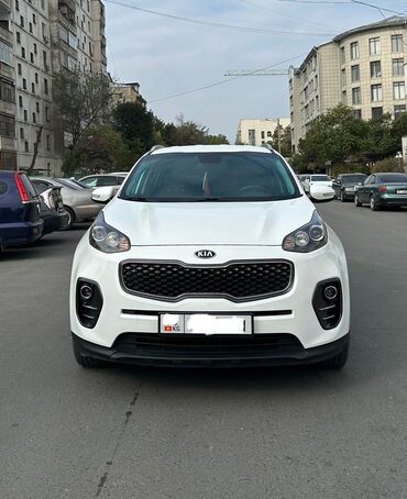 электронный машине: Kia Sportage: 2018 г., 1.7 л, Робот, Дизель, Кроссовер
