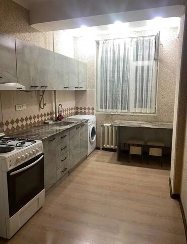 Долгосрочная аренда квартир: 1 комната, Агентство недвижимости, Без подселения, С мебелью полностью