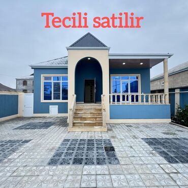 sahil metrosunda satilan evler: 3 otaqlı, 100 kv. m, Kredit var, Yeni təmirli