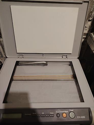 принтер краскасы: Samsung SCX-4200 çoxfunksiyalı lazer qurğu - 3-ü 1-də: printer — 4