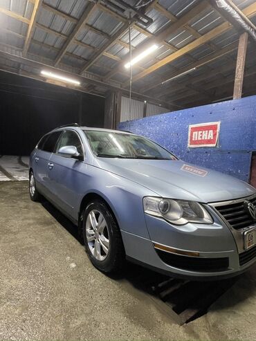 Volkswagen: Volkswagen Passat: 2006 г., 1.8 л, Автомат, Бензин, Универсал — 2
