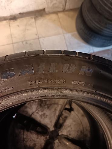 sailun teker: Sailun avtomobil şinləri dəsti - Ölçü: 245/45 ZR18 - Yük və sürət — 3