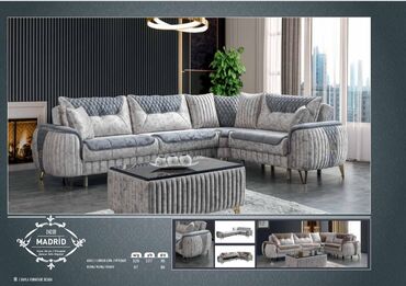 Divanlar: Künc divan, Yeni, Açılan, Bazalı, Parça, Pulsuz çatdırılma
