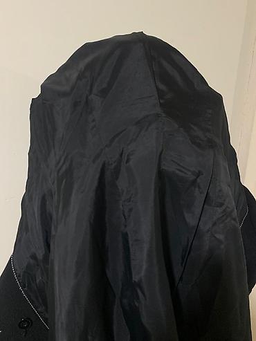 alt geyim: Palto, Mango, XL, rəng - Qara — 6