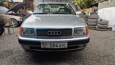 e34 4 4: Audi 100: 1991 г., 2.3 л, Бензин — 1