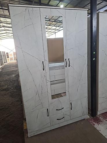 standing mirror: Шифоньер, шкаф для одежды, Новый, Прямой, ЛДСП — 4