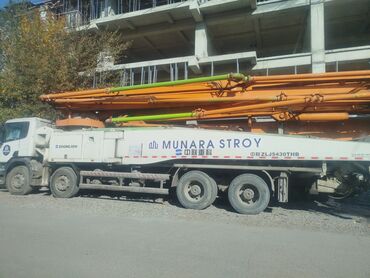 мойка высокого довление: Бетононасос, Zoomlion
