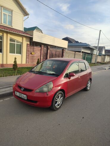 Honda: Honda Fit: 2002 г., 1.3 л, Вариатор, Бензин, Хэтчбэк