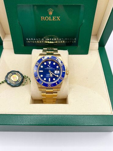 Qol saatları: Yeni, Qol saatı, Rolex, rəng - Qızılı — 9