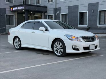 Toyota: Toyota Crown: 2010 г., 3.5 л, Вариатор, Гибрид, Седан
