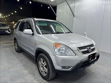 Honda: Honda CR-V: 2003 г., Бензин, Кроссовер — 10