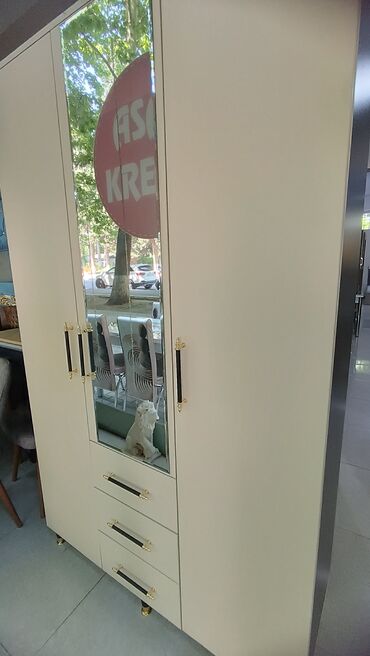 koridor mebeli: Yeni, Açılan, 3 qapılı Düz dolab, Qarderob, paltar dolabı, Azərbaycan