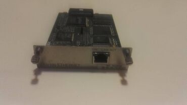 Modemi, ruteri i mrežni uređaji: IBM 43xx Infoprint 10-100B Ethernet Print Card 11L6574 T RJ-45 Mrežna — 2