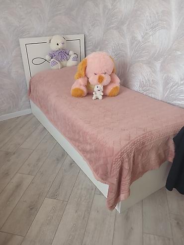 astara mebel: Uşaq/yeni yetmə üçün tək nəfərlik çarpayı - Ölçü: təxmini 90x200 sm — 2